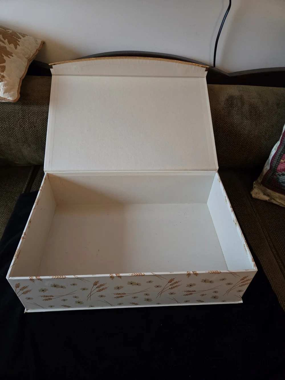 Simply Blessed Pumpkin Storage Box